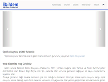 Tablet Screenshot of bildembilgi.com.tr